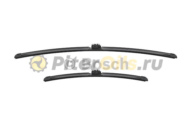 BOSCH Комплект бескаркасных щеток 2шт Aerotwin A179S 700/450 мм 3397014179