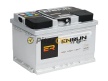 Аккумулятор ENRUN ES620 62Ah 600A низкий пол обр (- +) 242x175x175