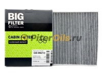 Фильтр салонный угольный BIG FILTER GB9967/C (CUK24004, CU24004)