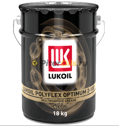 Лукойл смазка полифлекс оптимум 2-100 (20л) 1613715    