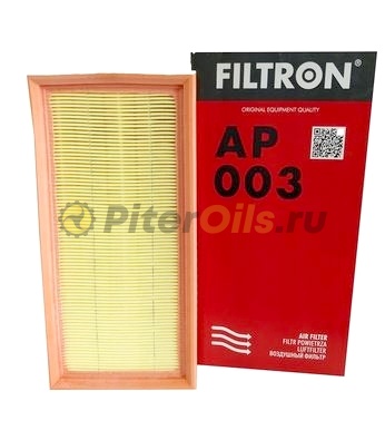 Фильтр воздушный FILTRON AP003 (C2860)