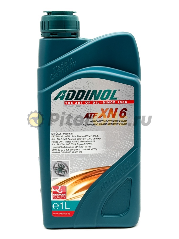 ADDINOL ATF XN 6 1л трансмиссионное масло 74410607