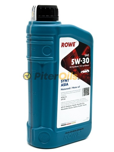 Rowe HIGHTEC SYNT ASIA 5W-30 (1л) 20245-0010-99