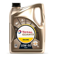Total Quartz Racing 10W50 (5л) 157104/213699
