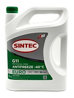 Антифриз Sintec EURO зеленый (5кг) 990554/990580