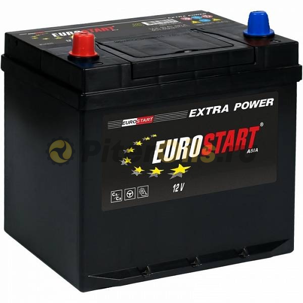 Аккумулятор EUROSTART Extra Power Asia 45Ah 330A прям.пол(+ -) 238х129х227