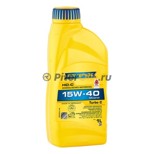 Ravenol Turbo-C HD-C 15w40 (1л)