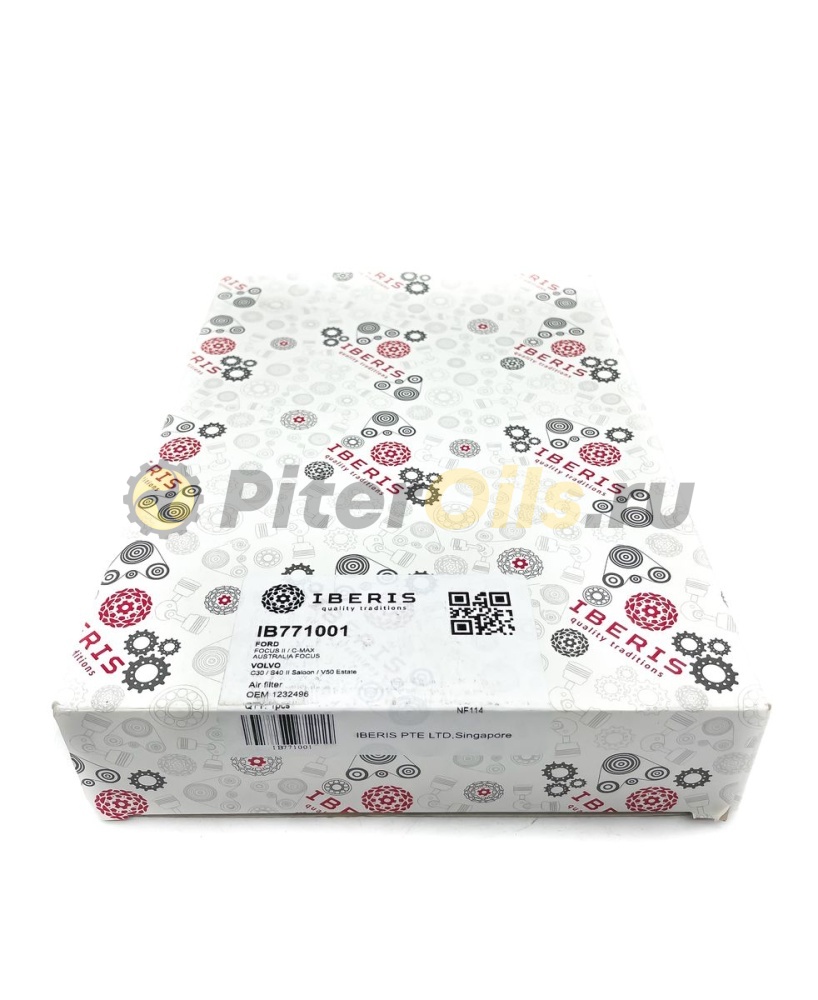 Фильтр воздушный IBERIS IB771001 (C28122) FORD FOCUS / Geely Emgrand X7 11-