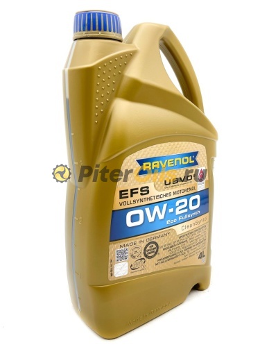Ravenol 0W-20 EFS EcoFullSynth (4л) 111110500401999/4014835843158