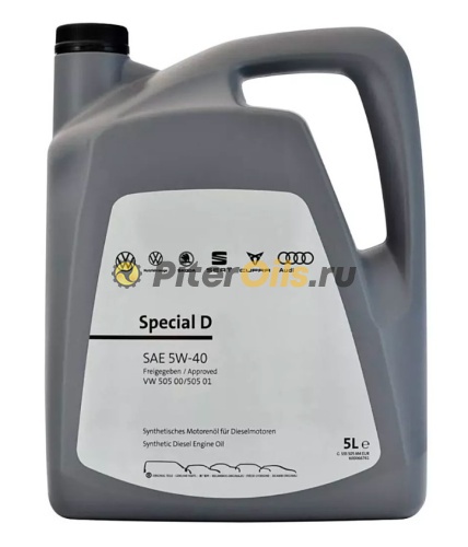Volkswagen Special D 5W40 (5л) GS55505M4