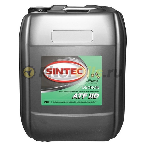 Sintec ATF II Dexron (20л) 900261