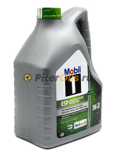 Mobil 1 ESP X2 0W20 (5л) 153685/157784