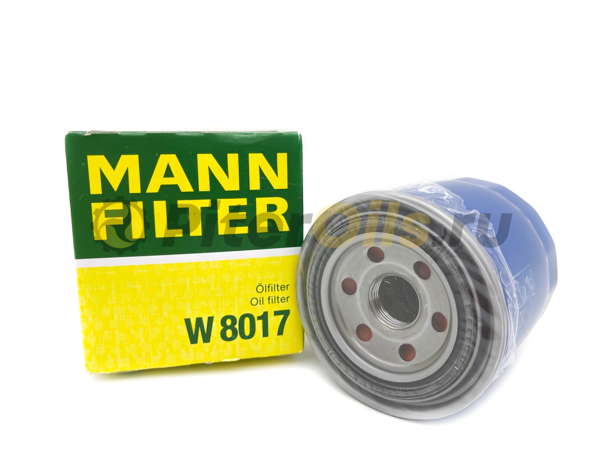 Фильтр масляный MANN W8017 (OC 1255)