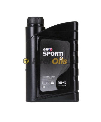 Elf SPORTI 9 5w40 (1л)