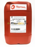 Total Rubia Polytrafic 10w40 (20л) 10260901