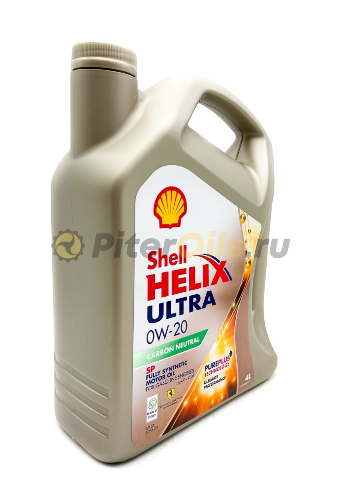 Shell Helix Ultra SP 0W20 (4л) 550046977