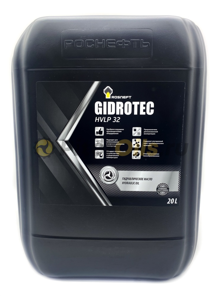 Роснефть Gidrotec HVLP 32 20л 40695260