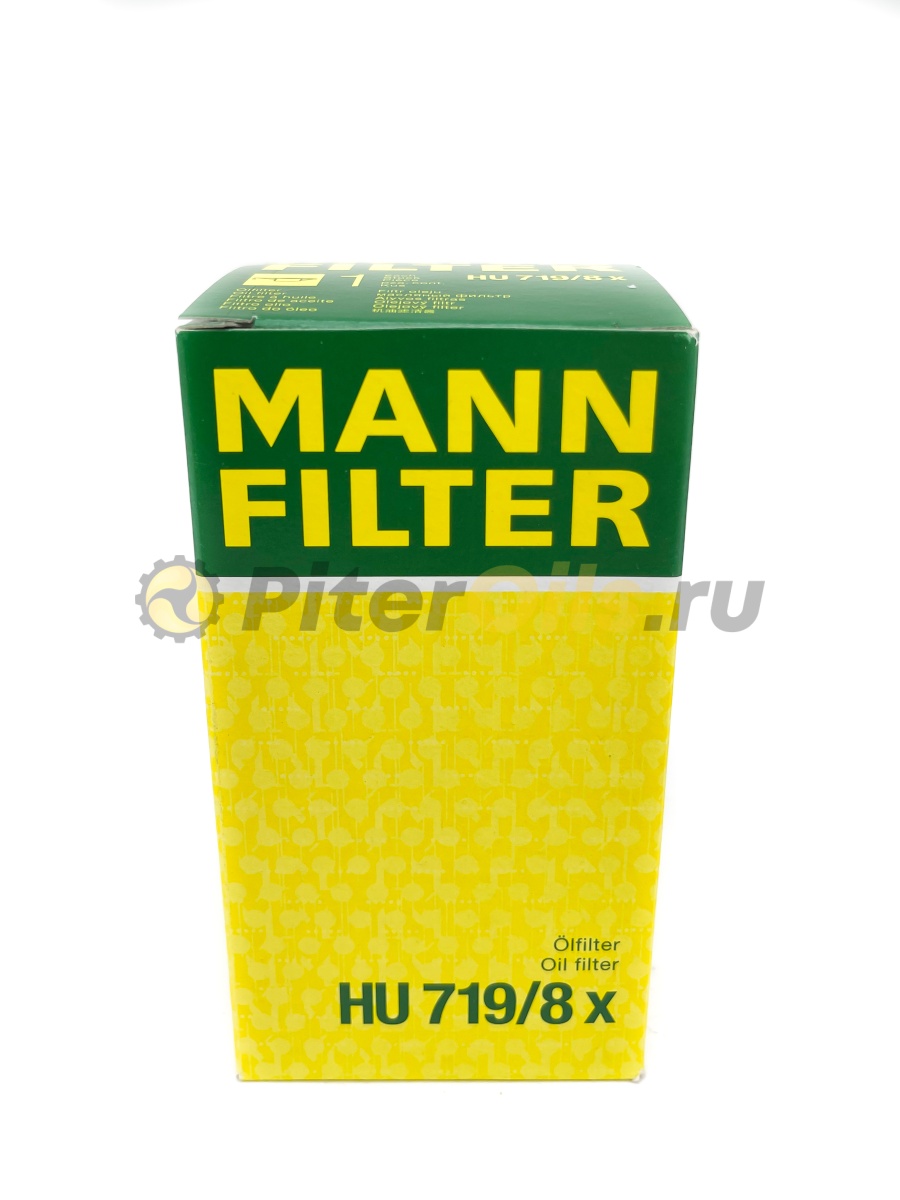 Фильтр масляный MANN HU719/8x