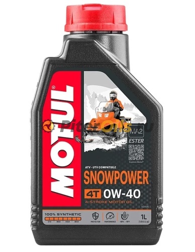 MOTUL Snowpower 4T 0W40 1л 113244