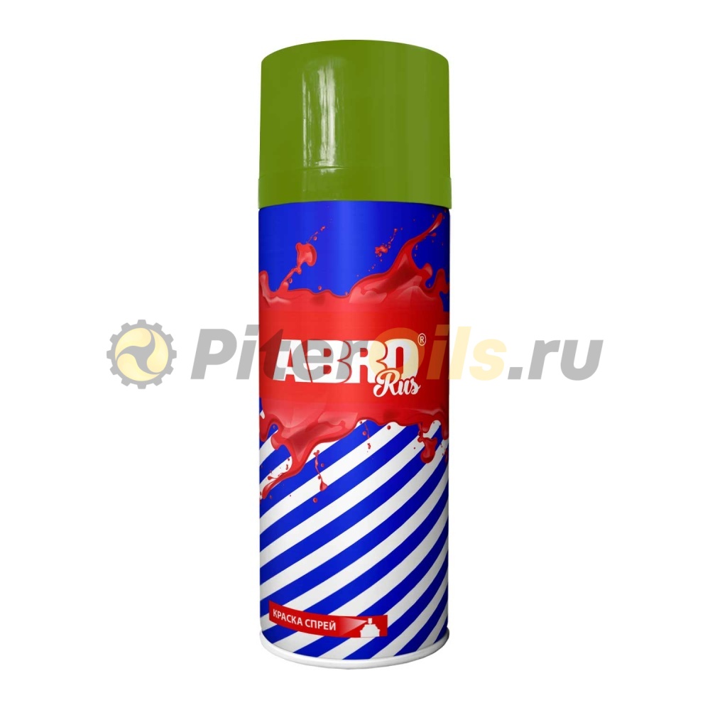 ABRO Краска-спрей хаки 473мл (SPO-090-R)