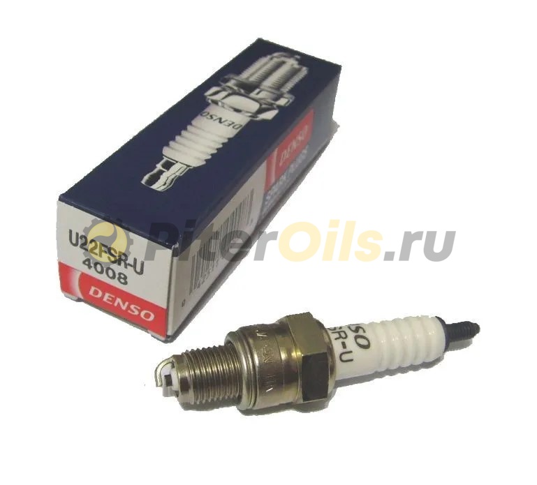 DENSO Свеча зажигания U22FSRU (NGK C7HSA)