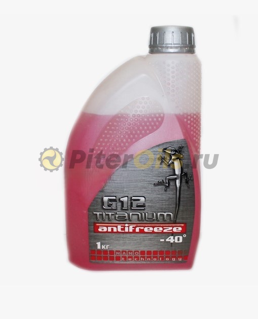 Titanium Антифриз красный G12 -40, 1 кг