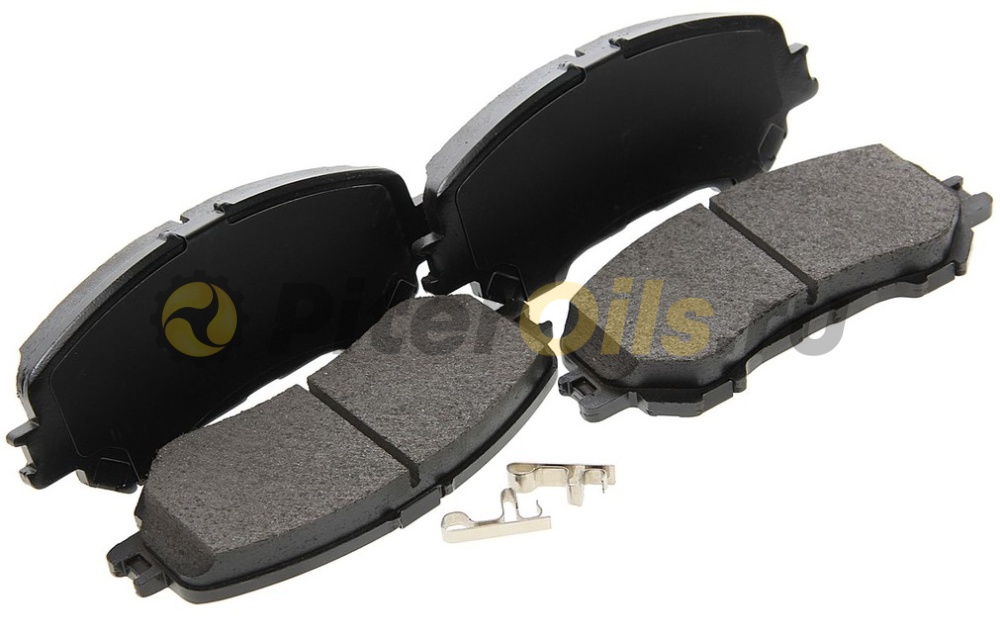 SANGSIN BRAKE Колодки тормозные передние SP1715 (GDB3622) NISSAN QASHQAI J11/ X-TRAIL T32