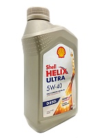 Shell Helix Ultra Diesel 5W-40 (1 л) 550040552/550046380