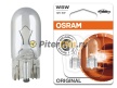 Osram 282502B Лампа W5W (5W) W2.1x9.5d Original 12V 2825  (2шт.)