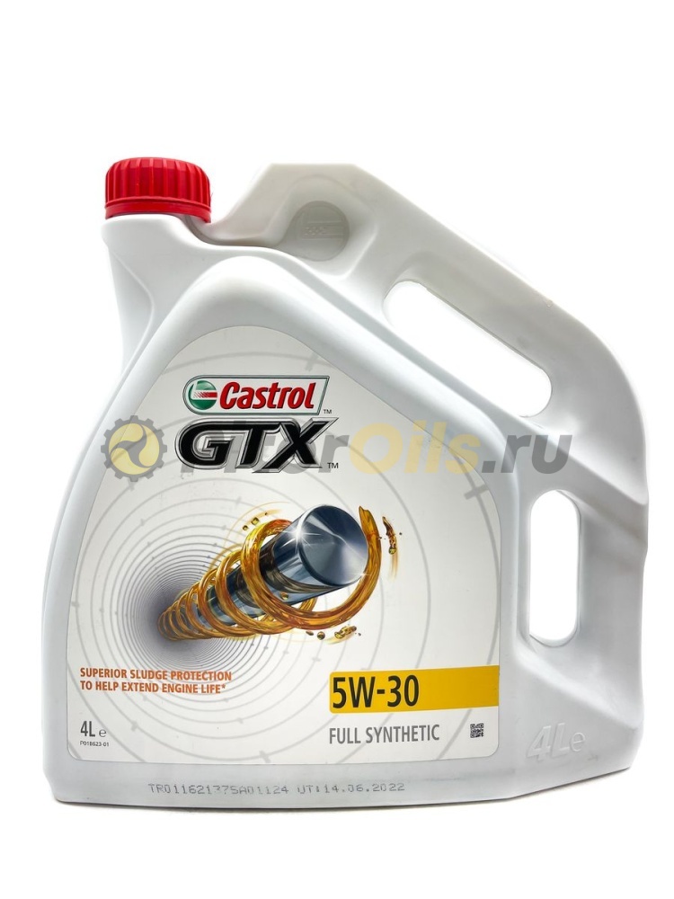 Castrol GTX 5W-30 A5/B5  (4л) 15BE03