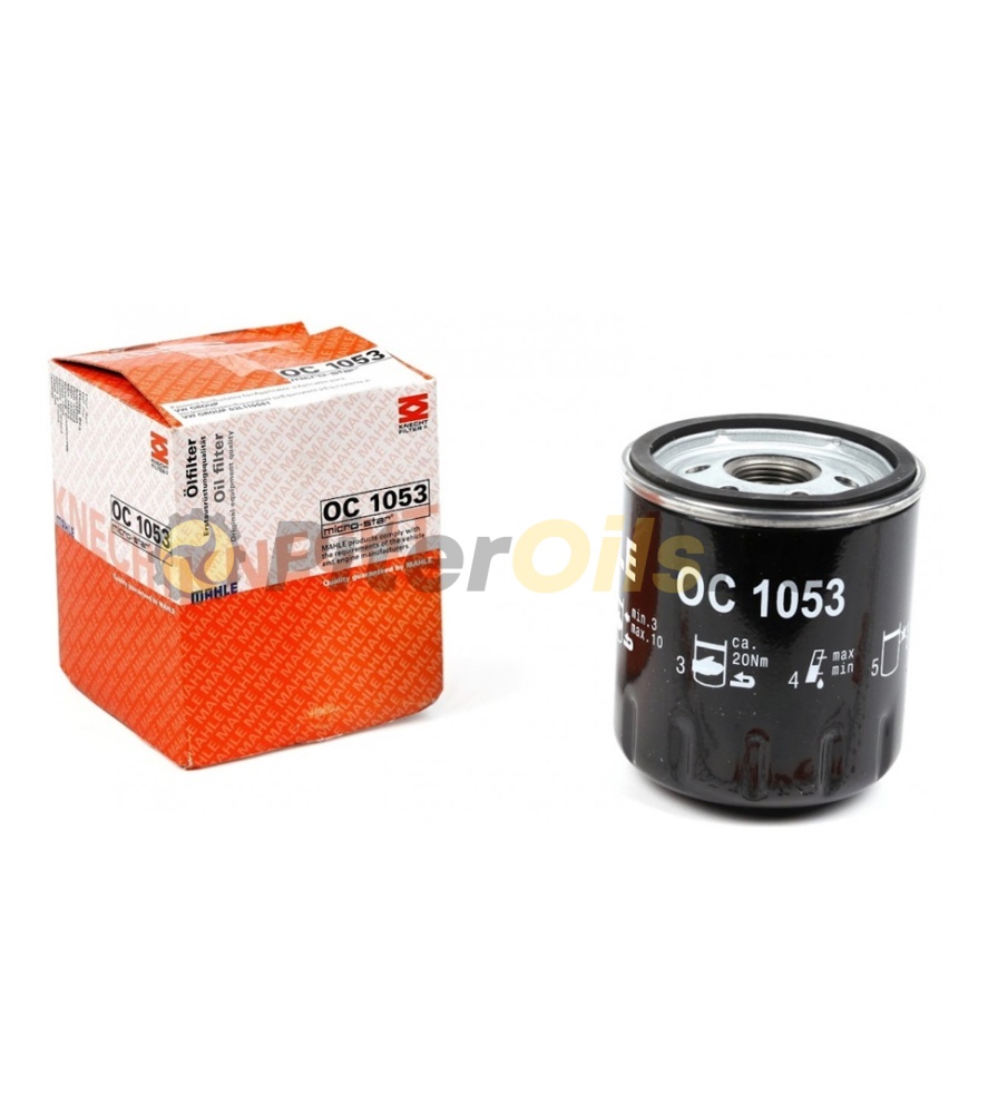Фильтр масляный KNECHT OC1053 (W7052)