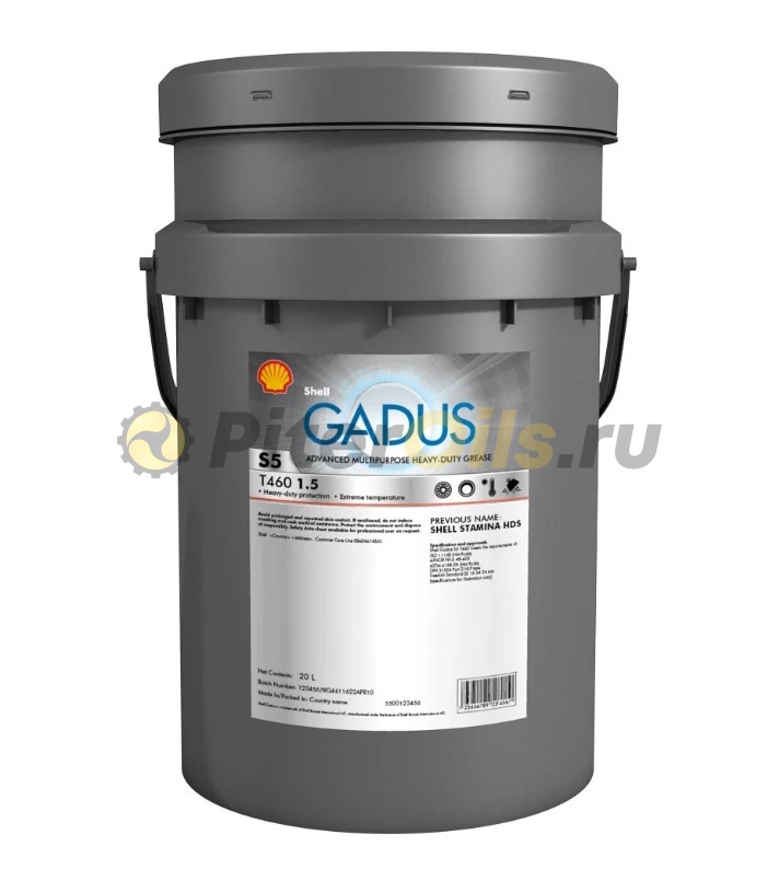 Shell Смазка Gadus S5 T460 1.5 (18кг) 550028086