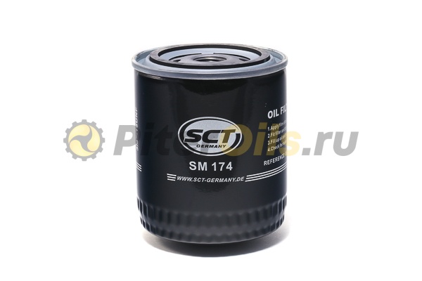 Фильтр масляный SCT SM174 (W930/21)