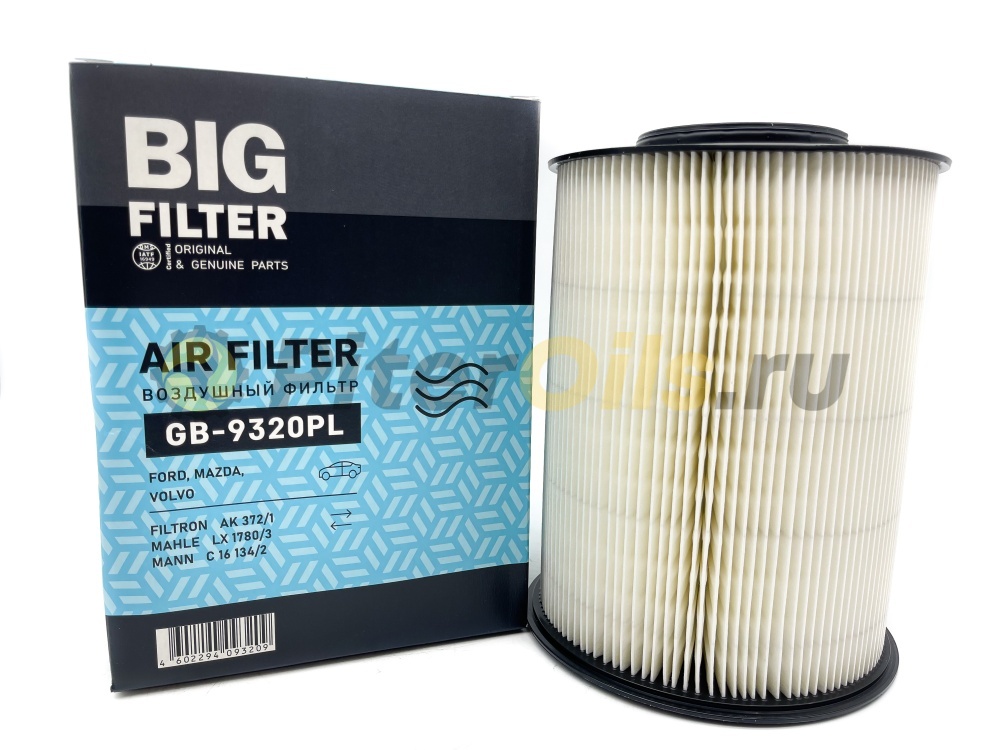 Фильтр воздушный BIG FILTER GB9320PL (C16134/2)