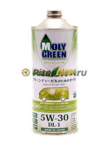 MOLYGREEN DIESEL DL-1 5W30 (1л) 0470124