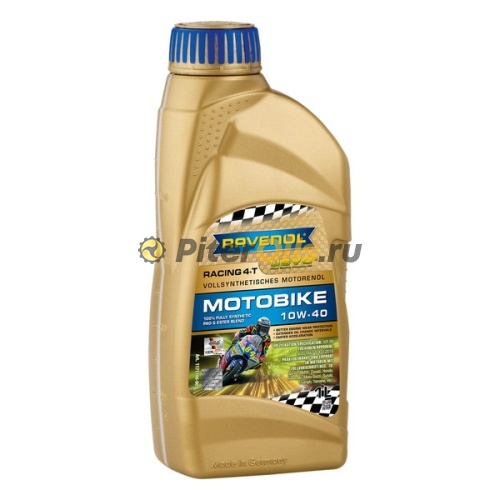 RAVENOL моторное масло Racing 4-T Motobike SAE 10W-40 (1л) 4014835864658