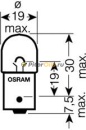 Osram 5008 Автолампа  R10W 12V