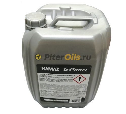 KAMAZ G-Profi Service Line GL-5 80w90 (20л) 253650124