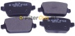 SANGSIN BRAKE Колодки тормозные задние SP2101R