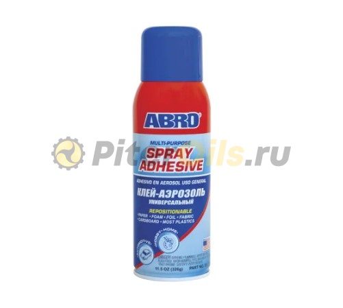 ABRO Клей аэрозольный универсальный SA-300 326 гр