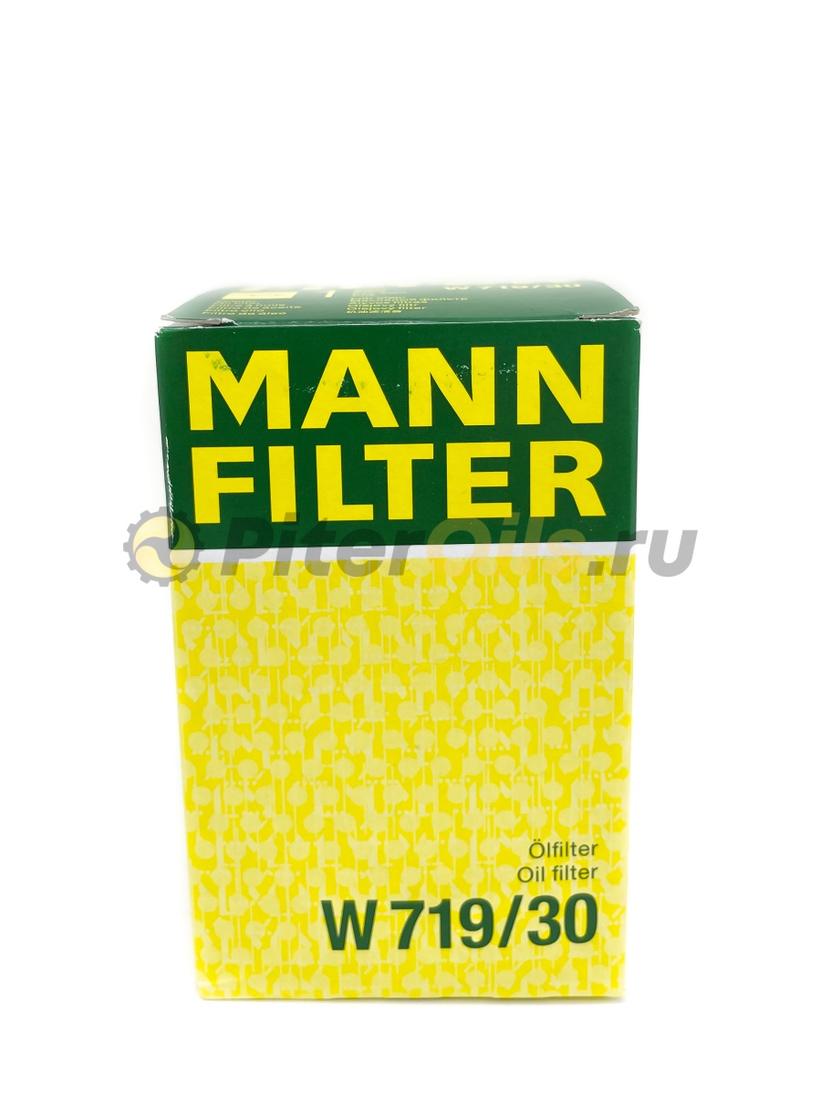 Фильтр масляный MANN W719/30