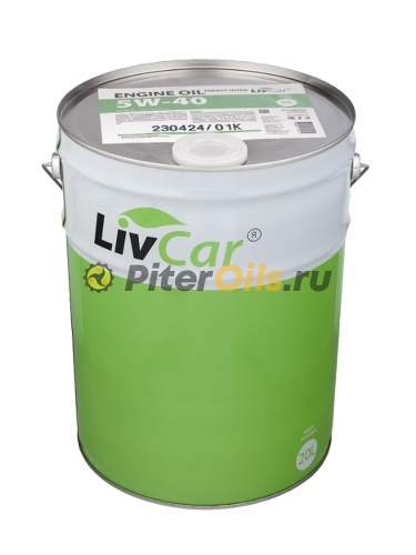 LIVCAR ENGINE OIL ENERGY ULTRA 5W40 API SP/CF (20л) LC1040540020
