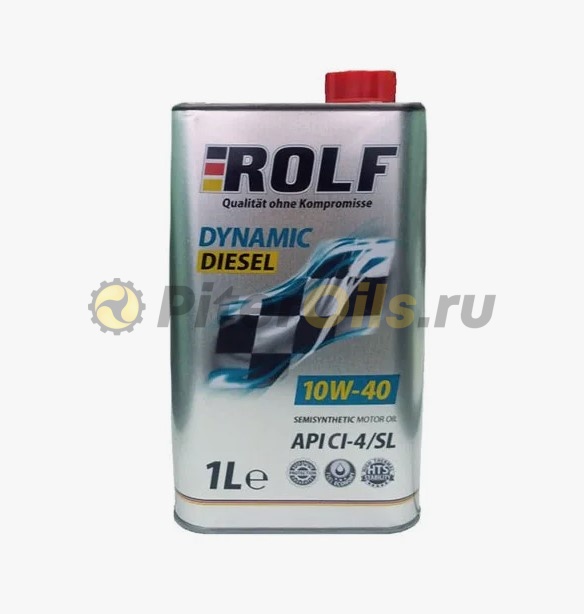 Rolf Dynamic Diesel 10w40 CI-4/SL (1л)