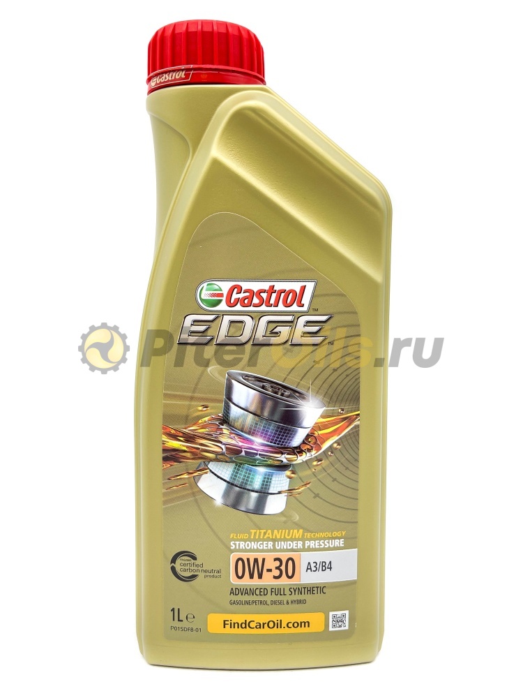 Castrol EDGE 0W30 A3/B4 (1л) 157E6A