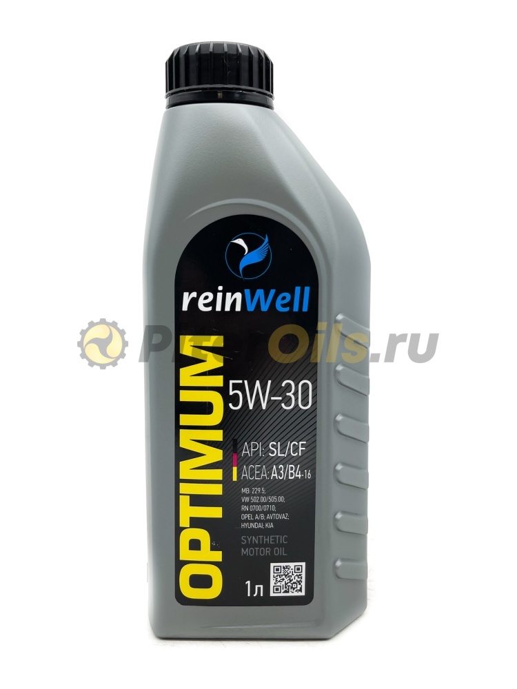 ReinWell 5W-30 A3/B4 1л. 4973