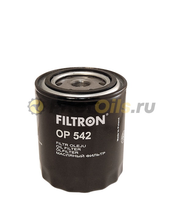 Фильтр масляный FILTRON OP542 (W930/11)