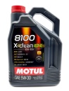MOTUL 8100 X-clean EFE SAE 5W30 5л 111688