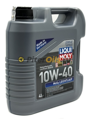 LIQUI MOLY MoS2 Leichtlauf 10w40 (4л) 1917