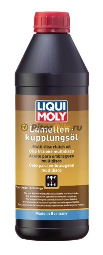 LIQUI MOLY Трансмиссионное масло для муфты Haldex  Lamellenkupplungsol (1л) 21419