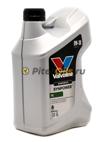 Valvoline SynPower FE 0W-30 (5л) 874310/908794